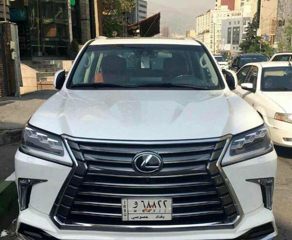 عکس لکسوس در ایران