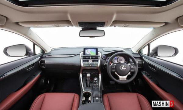 عکس داخل لکسوس nx300h