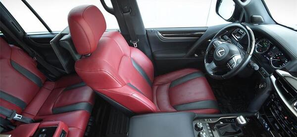 عکس داخل لکسوس lx570