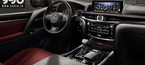 عکس داخل لکسوس lx570