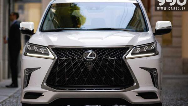 عکس داخل لکسوس lx570