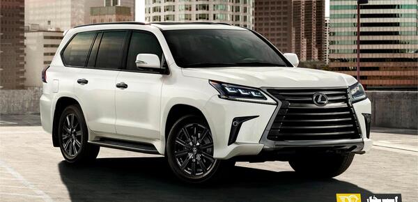 عکس داخل لکسوس lx570