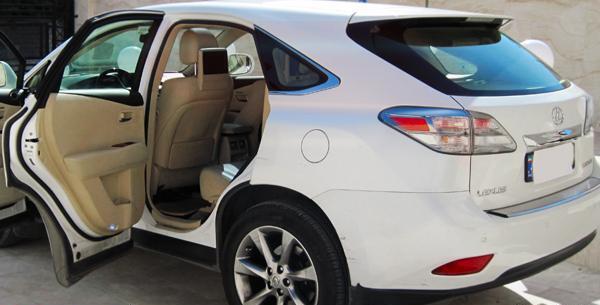 عکس داخل لکسوس rx350