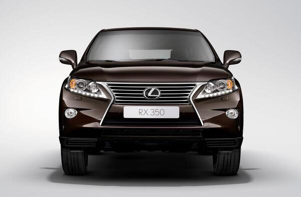 عکس داخل لکسوس rx350