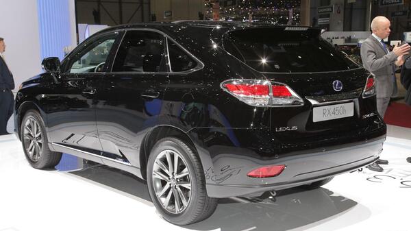 عکس داخل لکسوس rx350