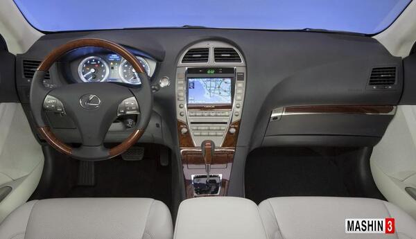 عکس داخل لکسوس es350