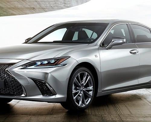 عکس داخل لکسوس es350