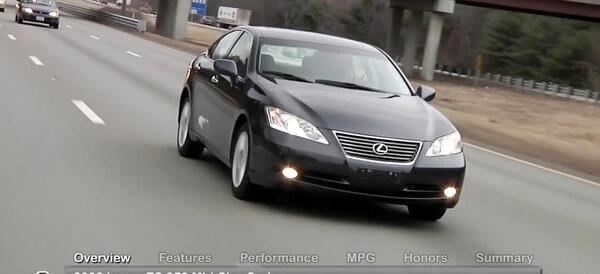 عکس داخل لکسوس es350
