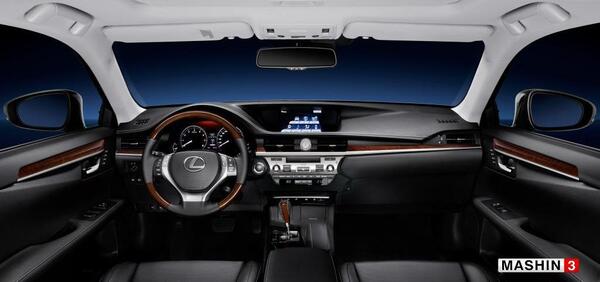 عکس داخل لکسوس es350
