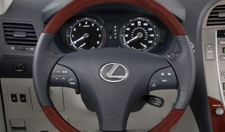 عکس داخل لکسوس es350