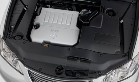 عکس داخل لکسوس es350