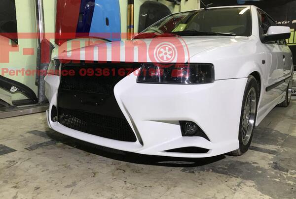 عکس سمند لکسوس