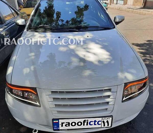 عکس سمند لکسوس