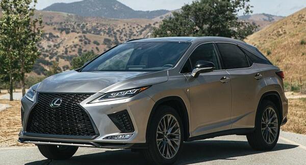 عکس ماشین لکسوس سواری