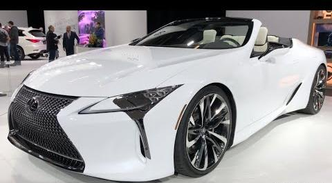 عکس لکسوس ال سی 500