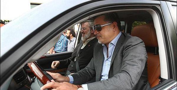 عکس لکسوس علی دایی