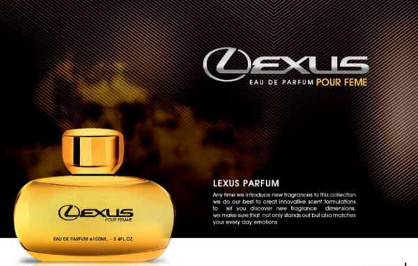 عکس عطر لکسوس