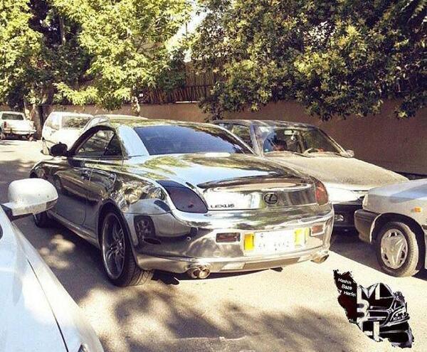 عکس لکسوس قدیمی