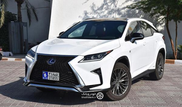 عکس ماشین لکسوس و قیمت