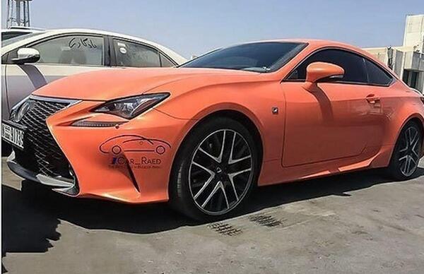 عکس لکسوس کوپه در ایران