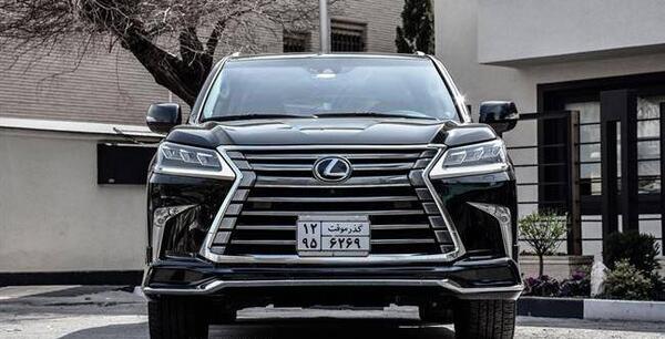 عکس های لکسوس lx570