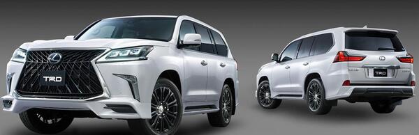 عکس های لکسوس lx570