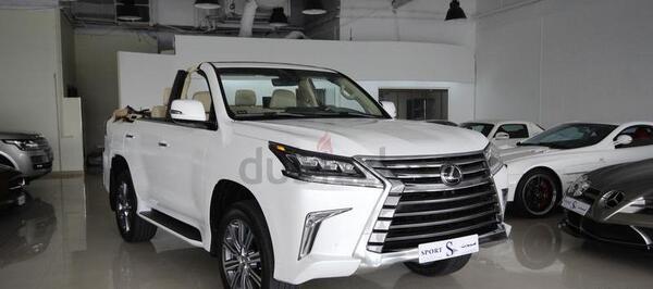 عکس های لکسوس lx570