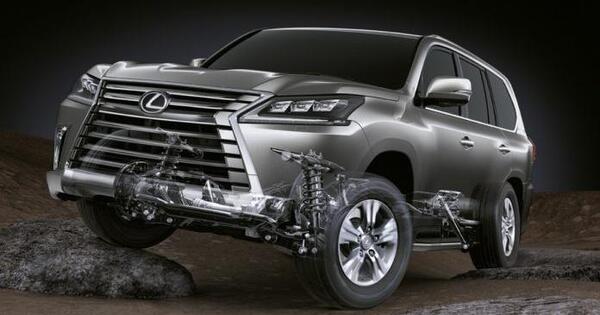 عکس های لکسوس lx570