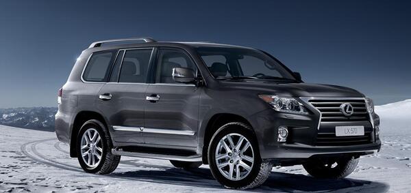 عکس های لکسوس lx570