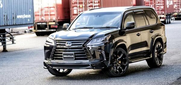 عکس های لکسوس lx570