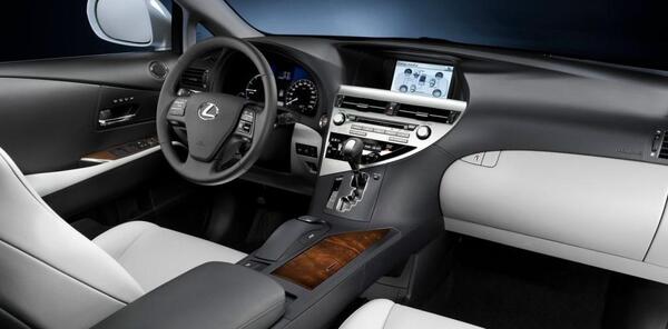 عکس های لکسوس rx350