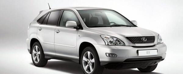 عکس های لکسوس rx350