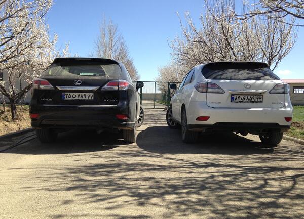 عکس های لکسوس rx350