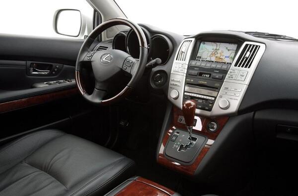 عکس های لکسوس rx350