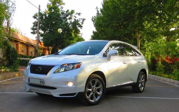 عکس های لکسوس rx350