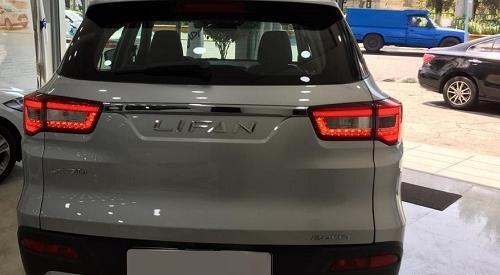 عکس لیفان x70