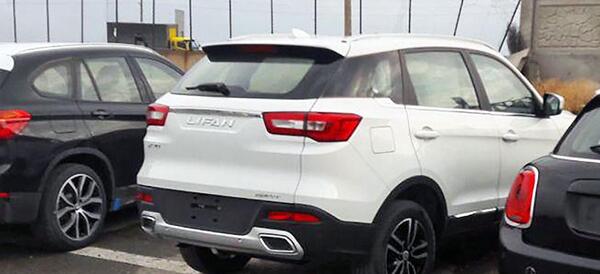 عکس لیفان x70