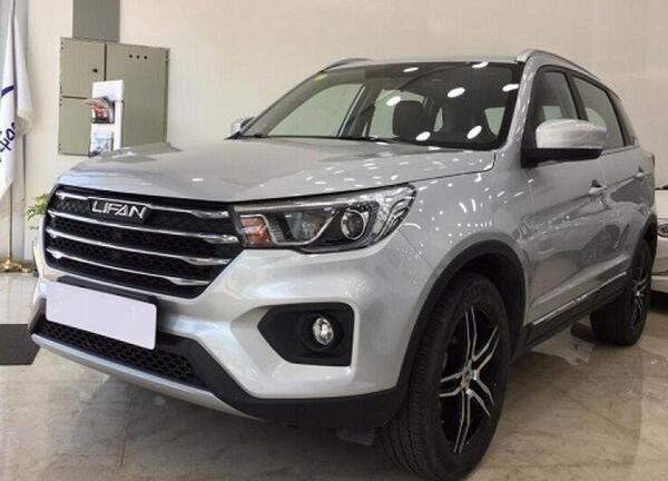 عکس لیفان شاسی بلند