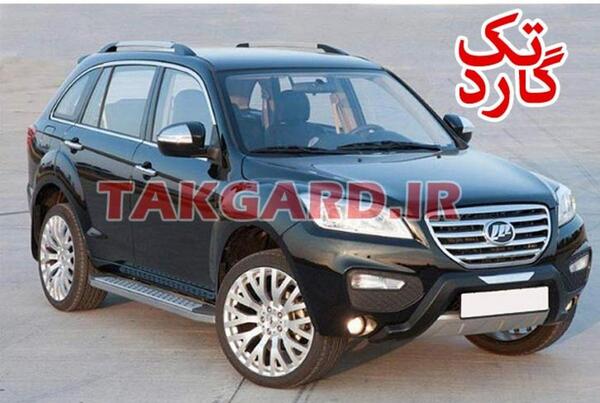 عکس لیفان ایکس 60 اسپرت