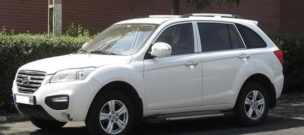 عکس ماشین شاسی بلند لیفان x60