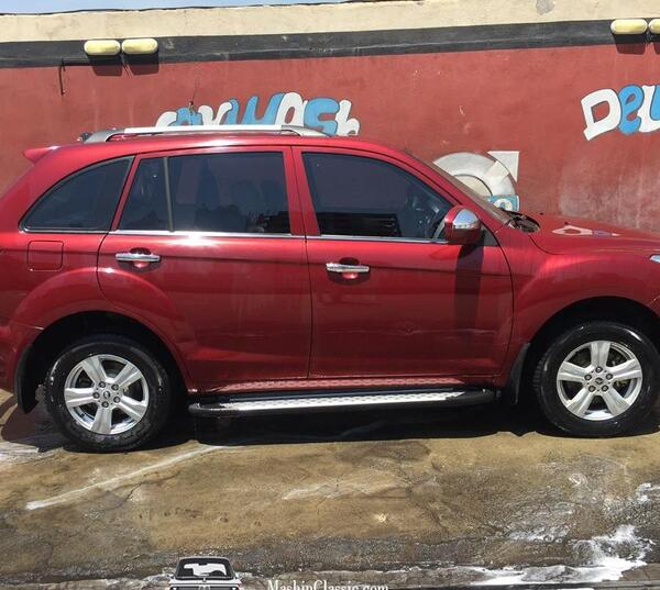 عکس تصادف لیفان x60
