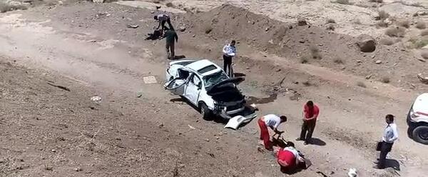 عکس تصادف لیفان 620