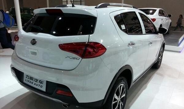 عکس خودرو لیفان x50
