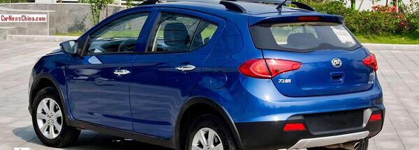 عکس خودرو لیفان x50