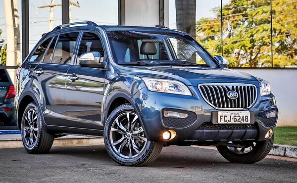 عکس خودرو لیفان x60