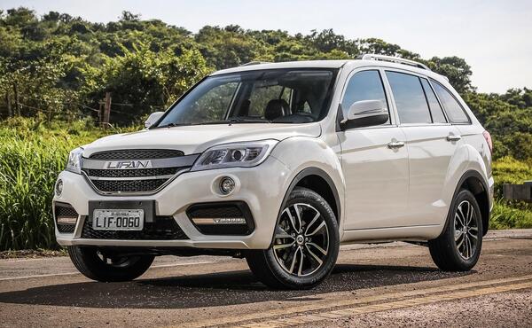 عکس خودرو لیفان x60