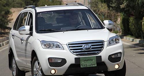عکس داشبورد لیفان x60