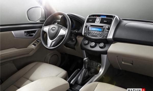 عکس داخلی لیفان x60