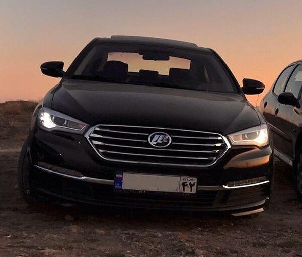 عکس سانروف لیفان
