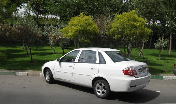 عکس لیفان 520 سفید
